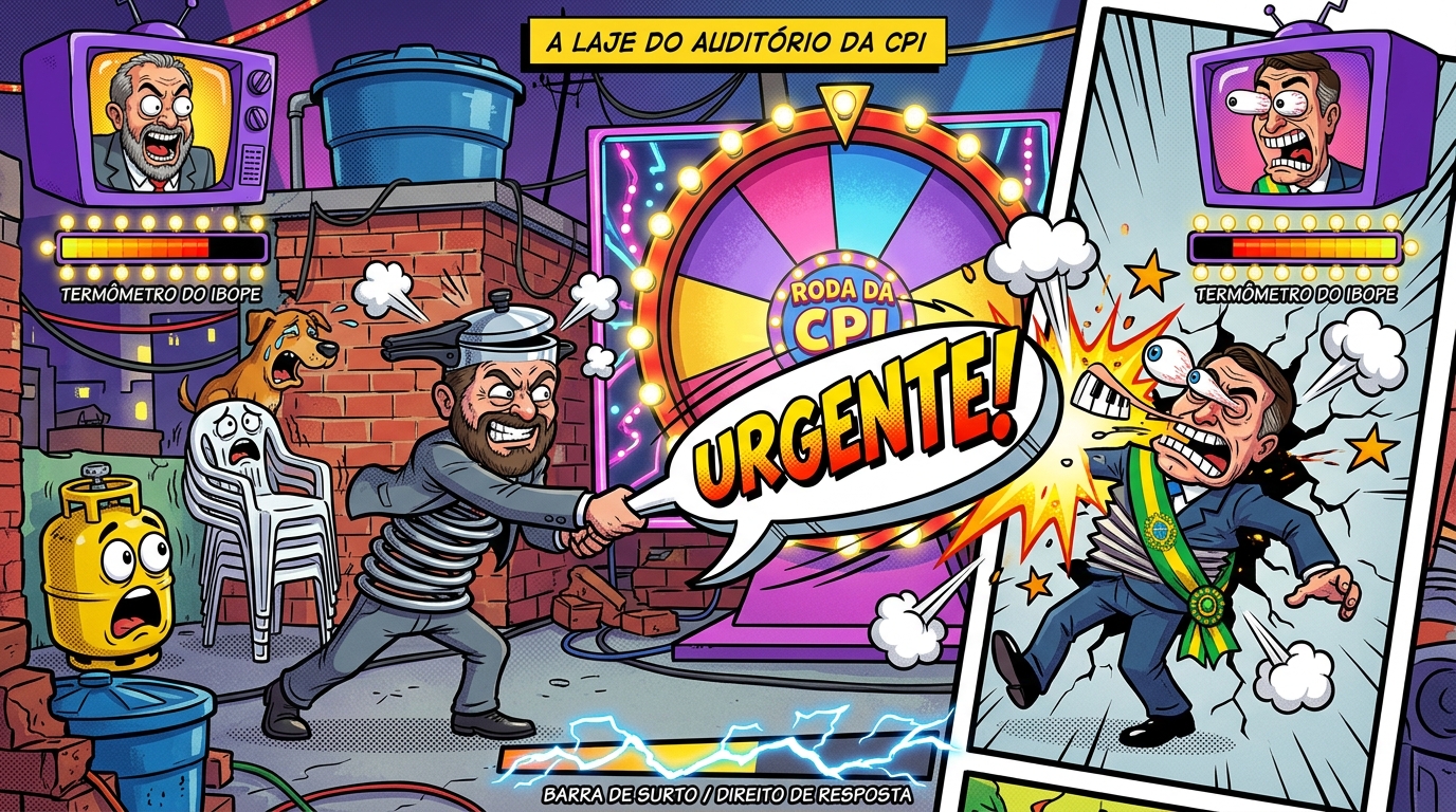 Auditório da CPI do Senado (Cenário Alternativo)