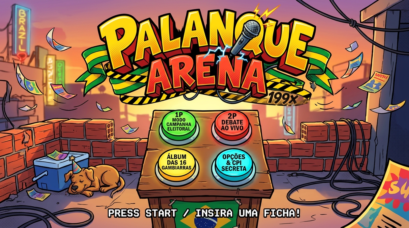 Menu Principal & Fluxo de Navegação do Jogo