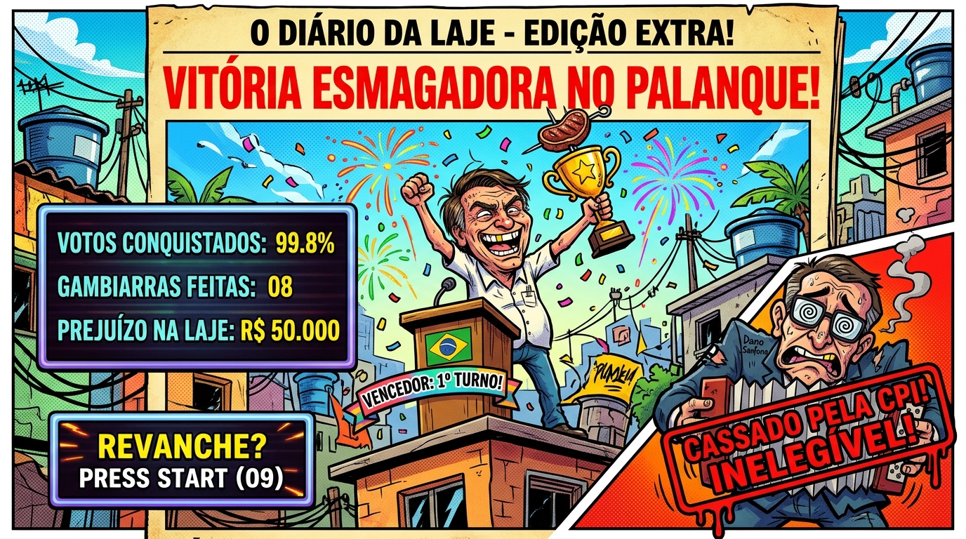 Tela de Vitória, Derrota & Cassação da CPI